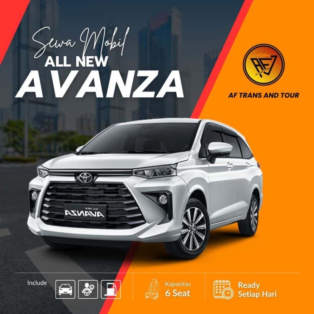 sewa mobil all new avanza