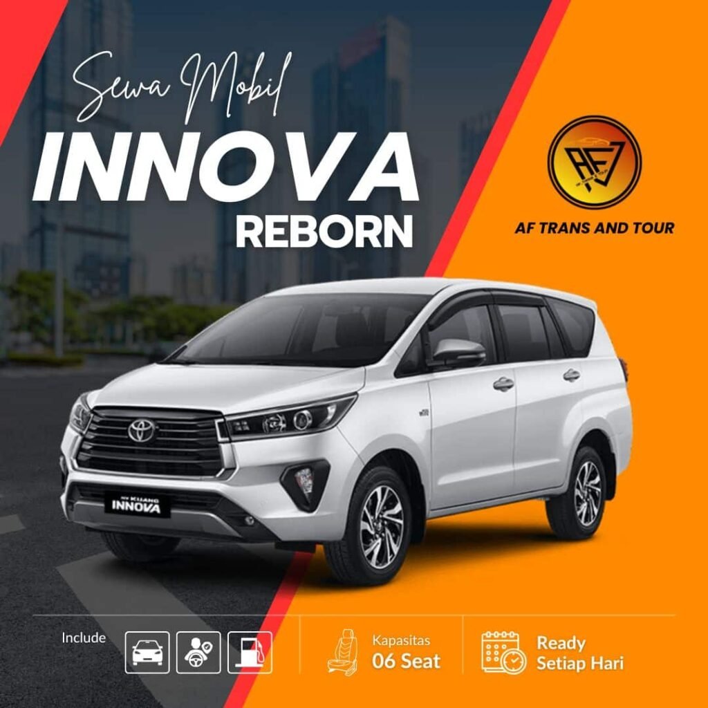 sewa mobil innova reborn